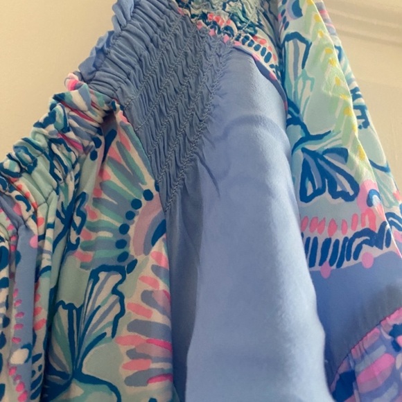 Colorful Patterned Dress - Picture 5 of 7